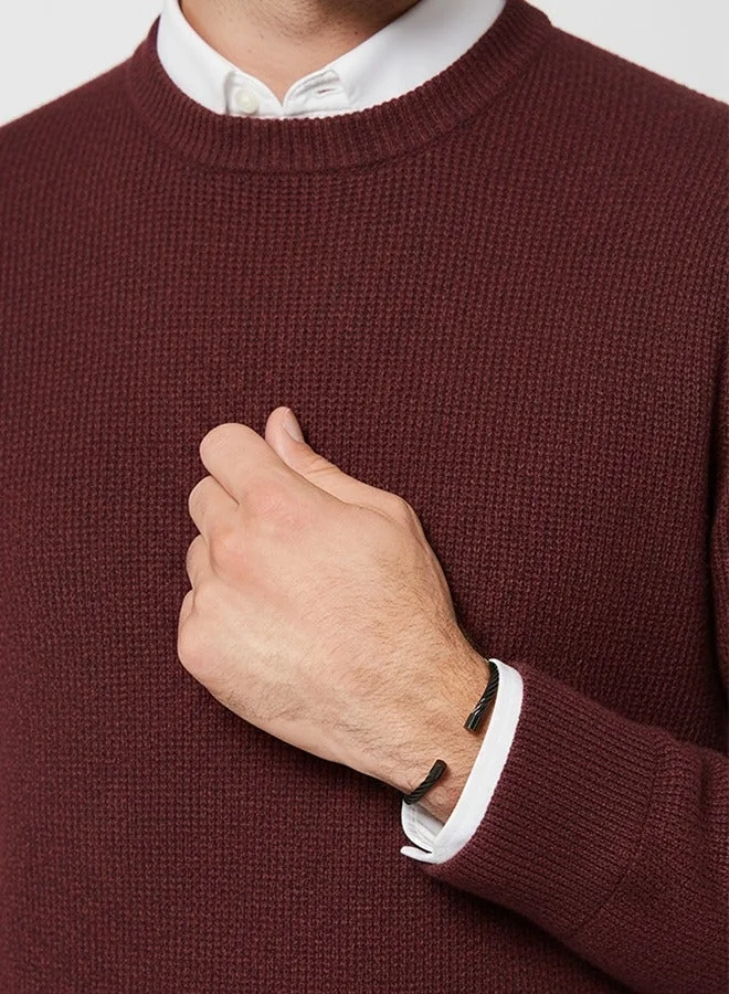 ريبلور سوار مارشيلو ستانلس ستيل أسود